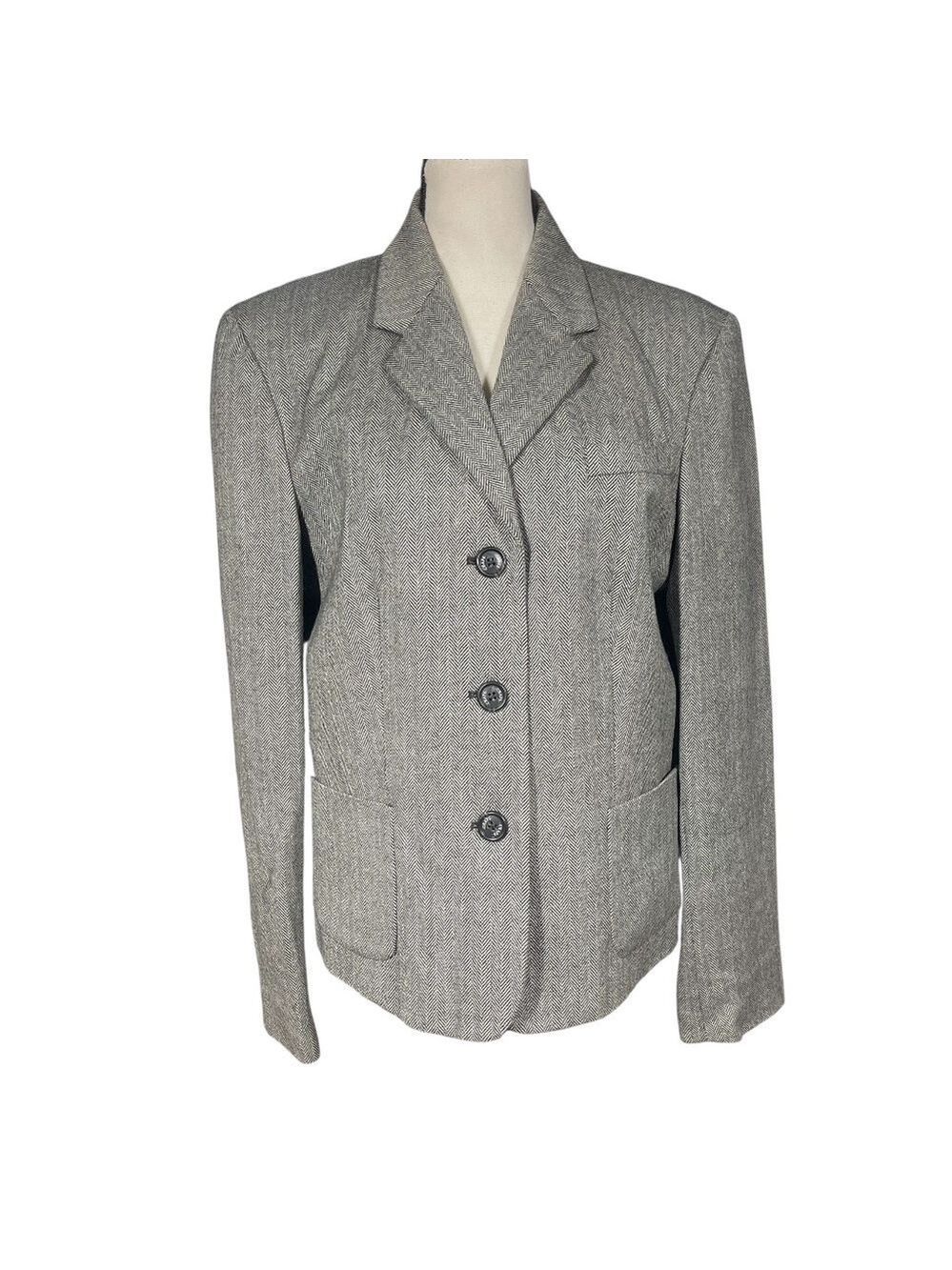 Chaps Tweed Blazer